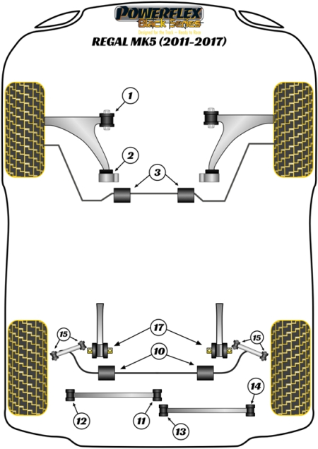 Black Series Part Diagram