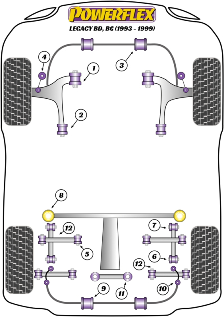 Road Series Part Diagram
