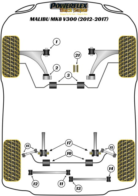 Black Series Part Diagram
