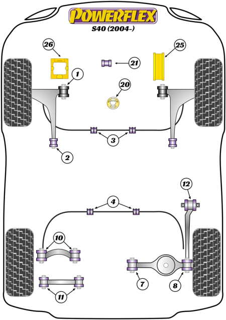 Road Series Part Diagram