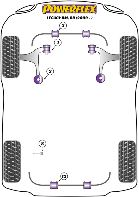Road Series Part Diagram