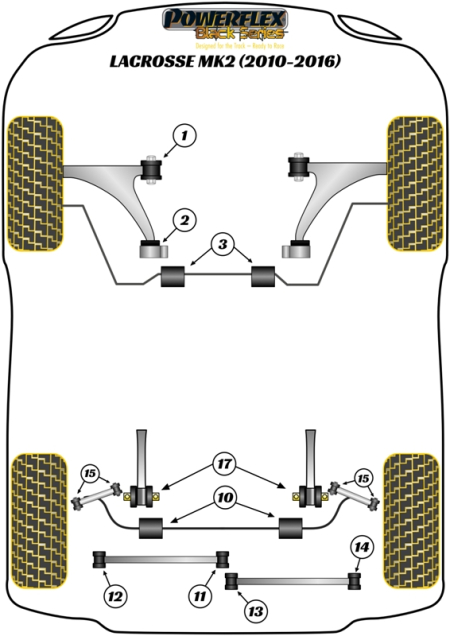 Black Series Part Diagram