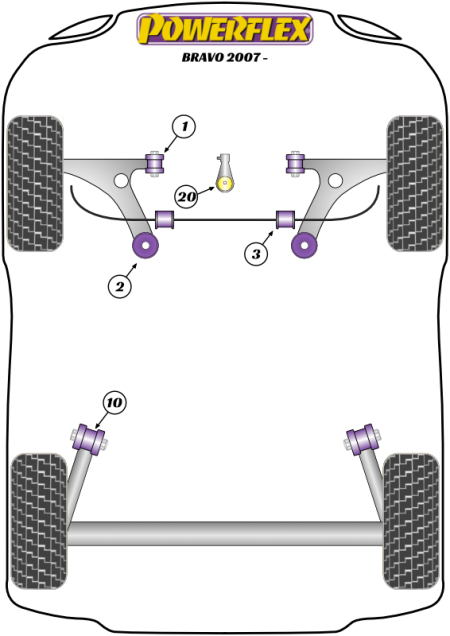 Road Series Part Diagram