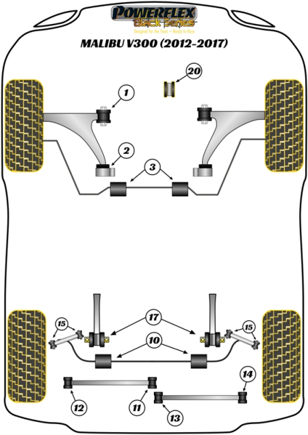 Black Series Part Diagram