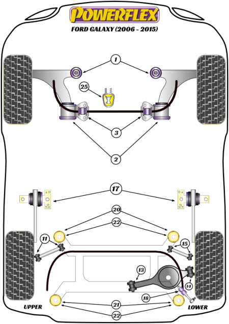 Road Series Part Diagram