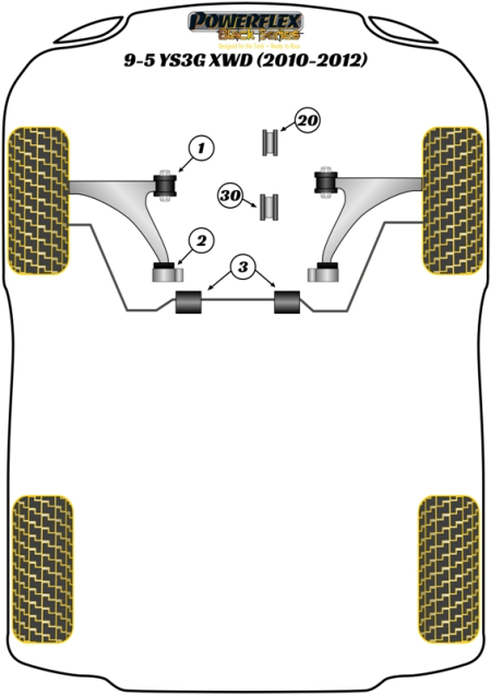 Black Series Part Diagram