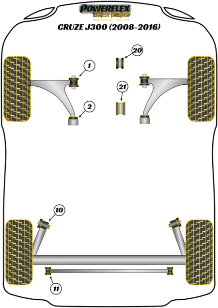 Black Series Part Diagram