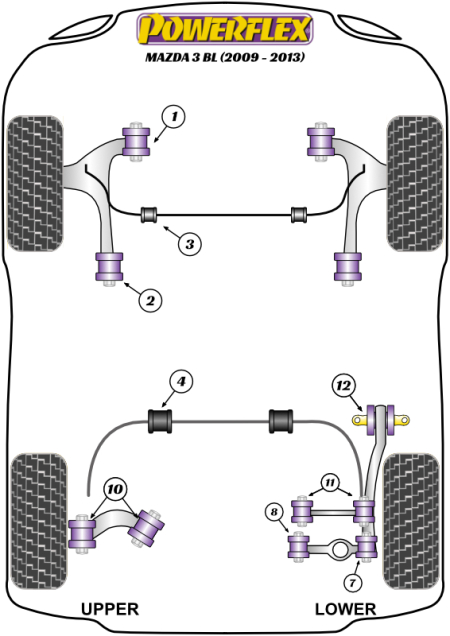 Road Series Part Diagram