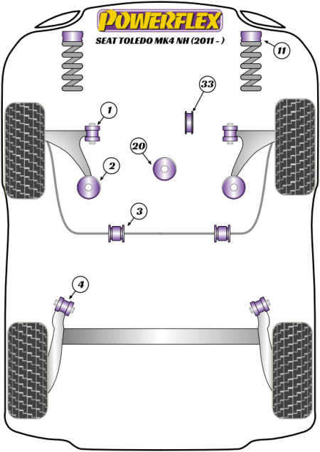 Road Series Part Diagram