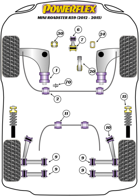 Road Series Part Diagram