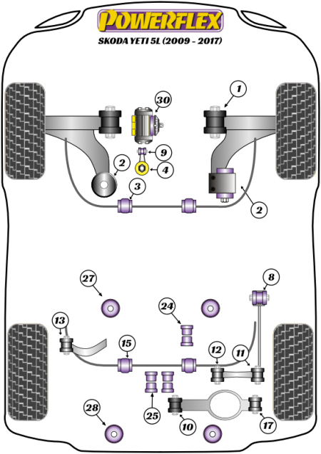 Road Series Part Diagram
