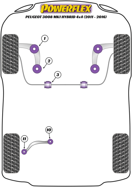 Road Series Part Diagram