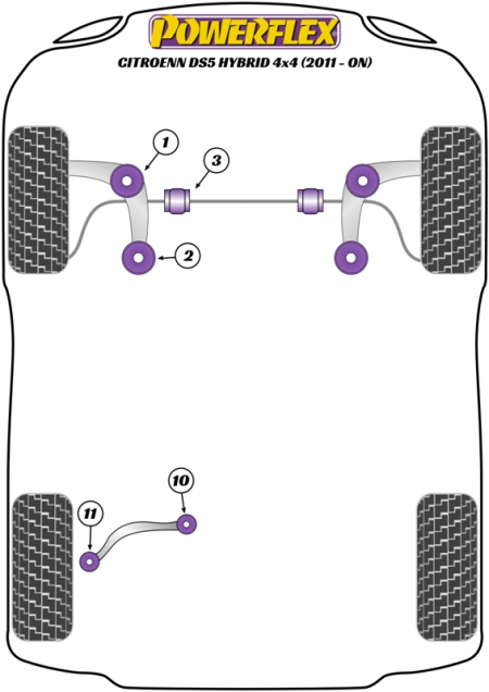 Road Series Part Diagram