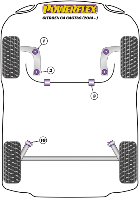 Road Series Part Diagram