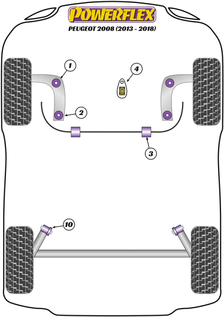 Road Series Part Diagram