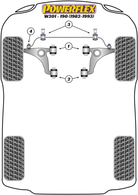 Road Series Part Diagram