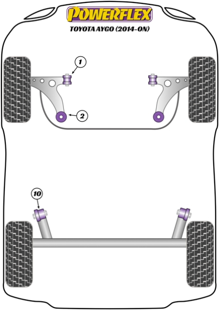 Road Series Part Diagram