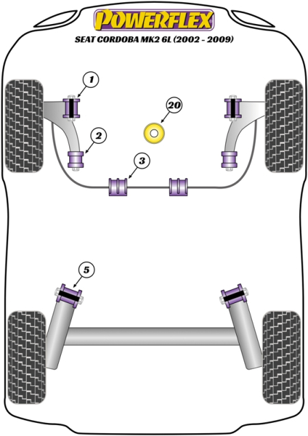Road Series Part Diagram