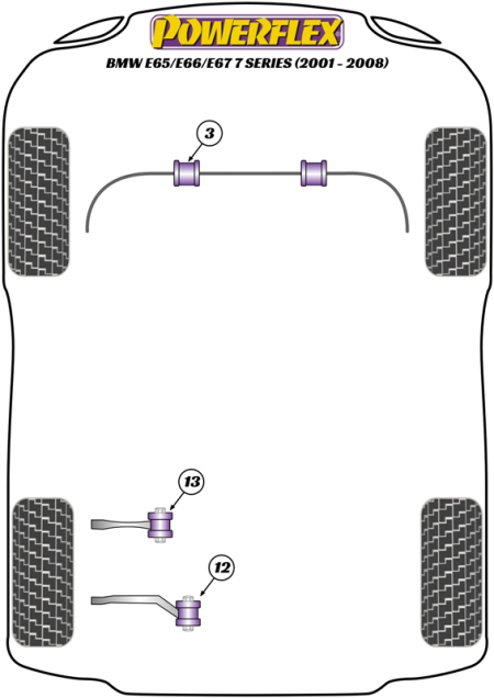 Road Series Part Diagram
