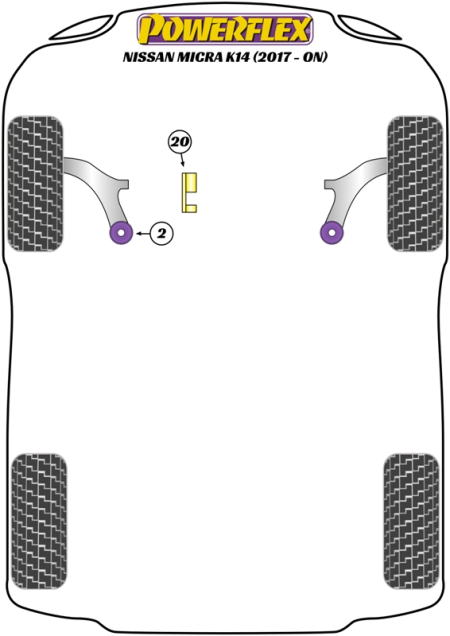 Road Series Part Diagram
