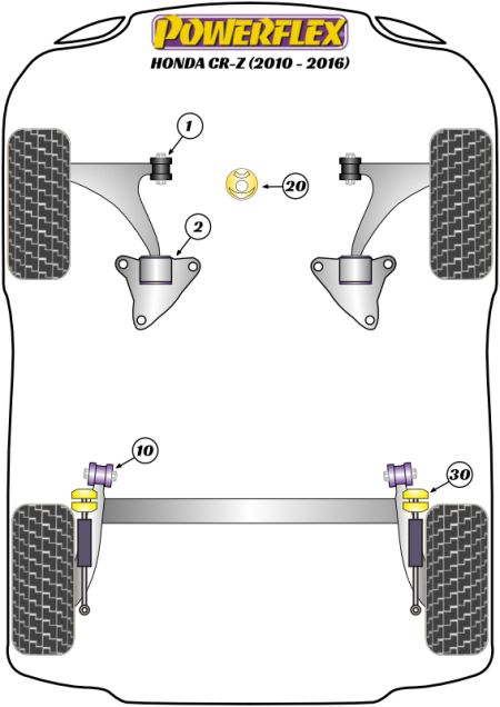 Road Series Part Diagram