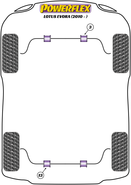 Road Series Part Diagram