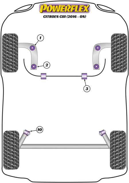 Road Series Part Diagram