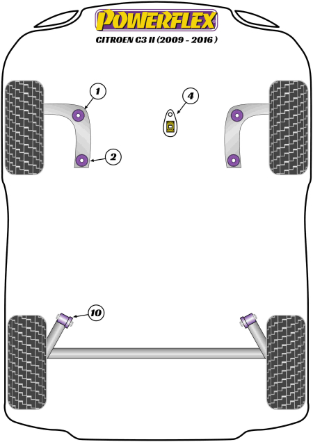 Road Series Part Diagram