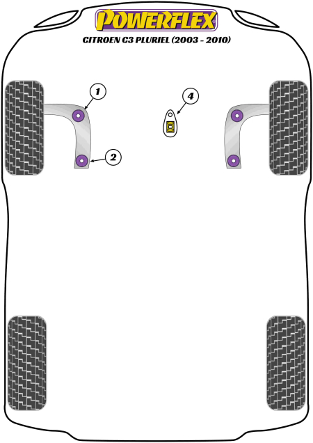 Road Series Part Diagram