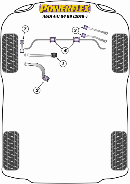 Road Series Part Diagram