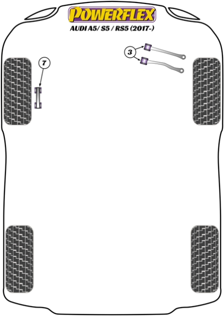 Road Series Part Diagram