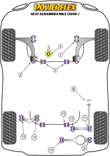 Road Series Part Diagram