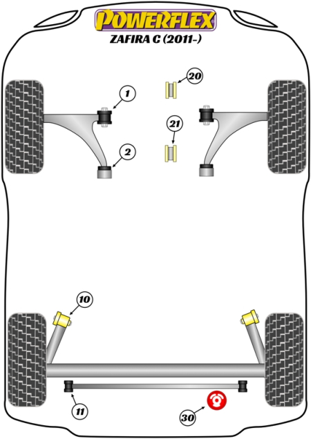 Road Series Part Diagram