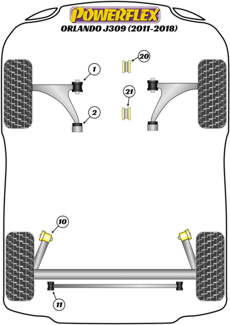 Road Series Part Diagram