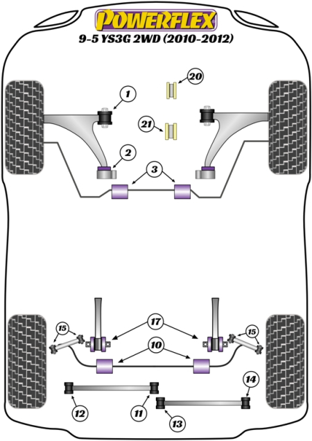 Road Series Part Diagram