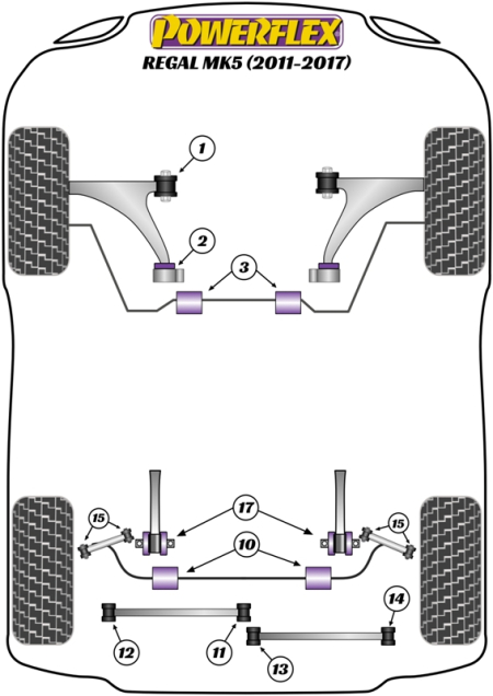 Road Series Part Diagram