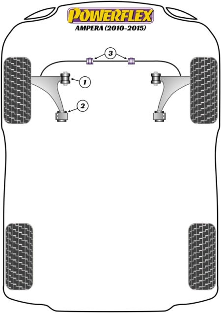 Road Series Part Diagram
