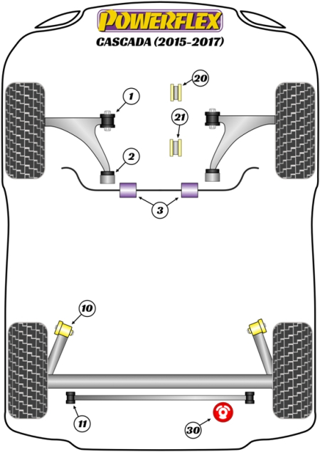 Road Series Part Diagram