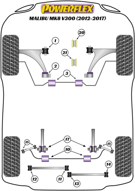 Road Series Part Diagram