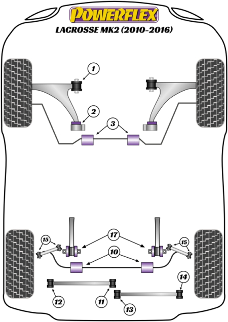 Road Series Part Diagram
