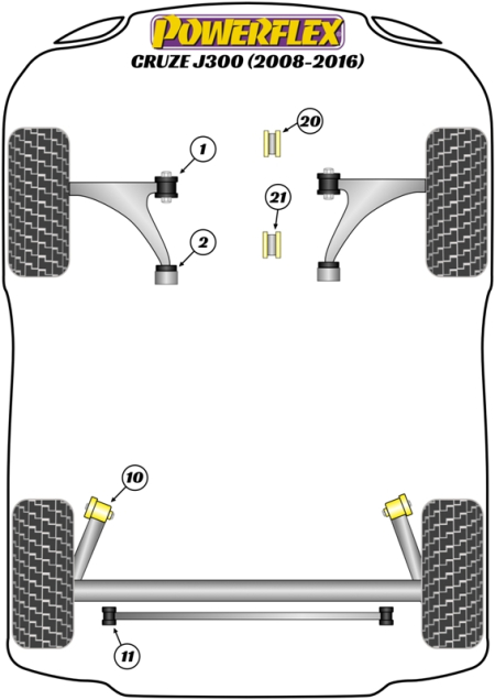Road Series Part Diagram