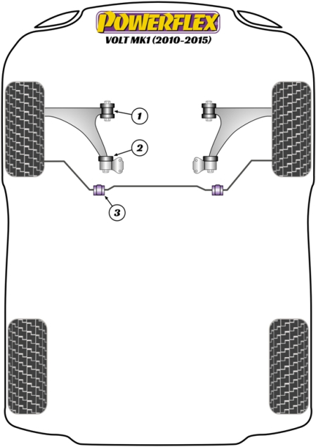 Road Series Part Diagram