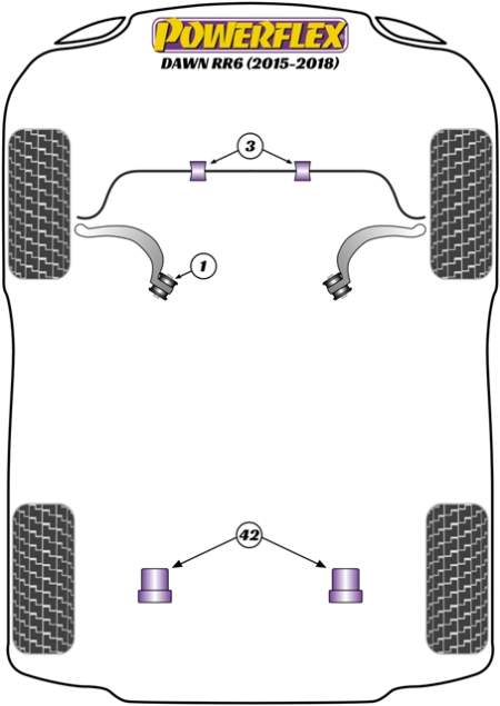 Road Series Part Diagram