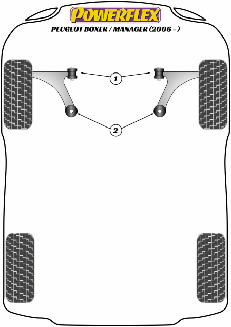 Road Series Part Diagram