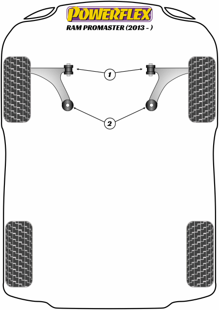Road Series Part Diagram