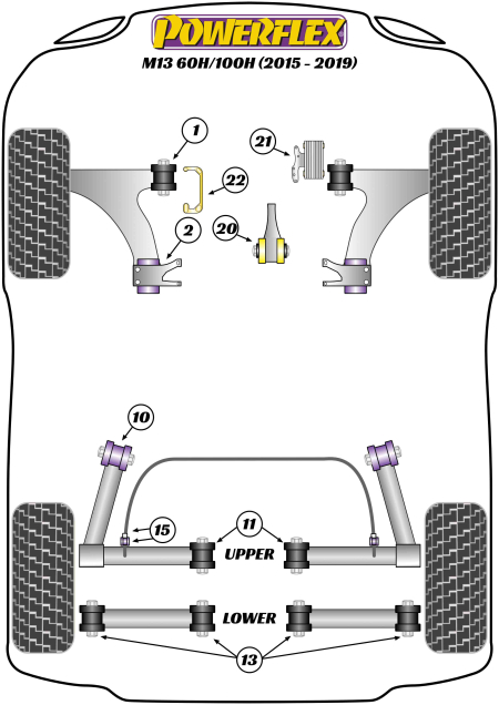 Road Series Part Diagram