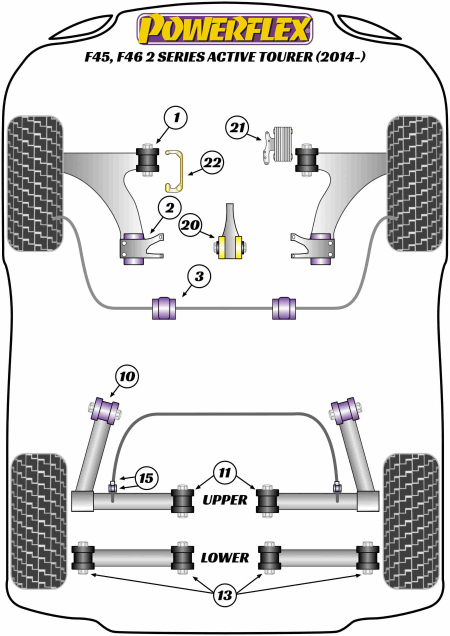 Road Series Part Diagram