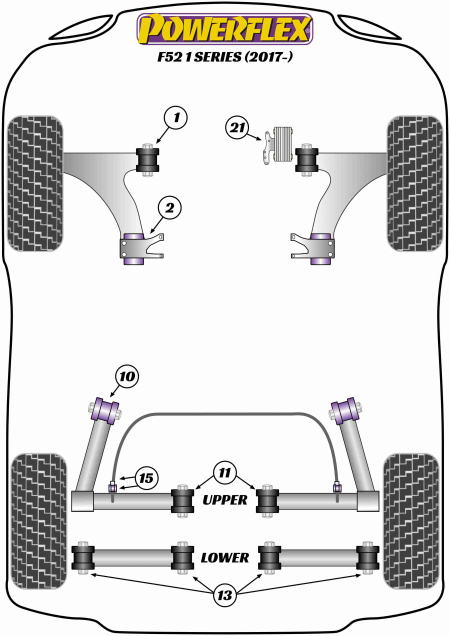 Road Series Part Diagram