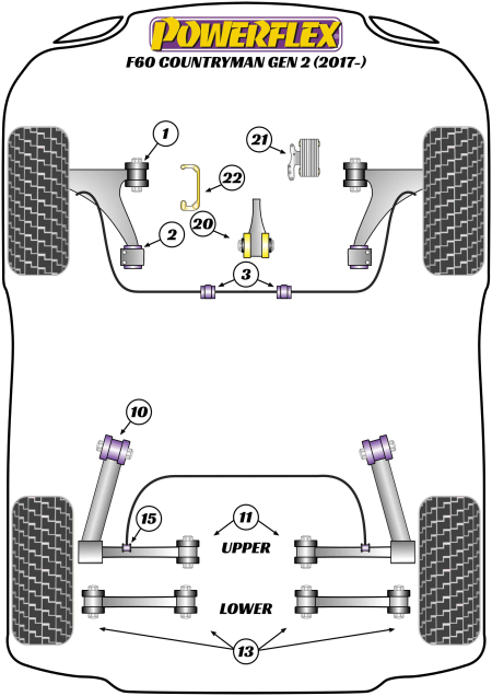 Road Series Part Diagram