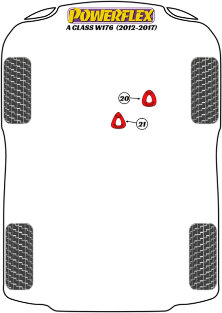 Road Series Part Diagram